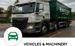 Vehicles and machinery